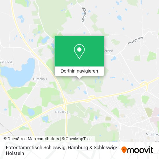 Fotostammtisch Schleswig Karte