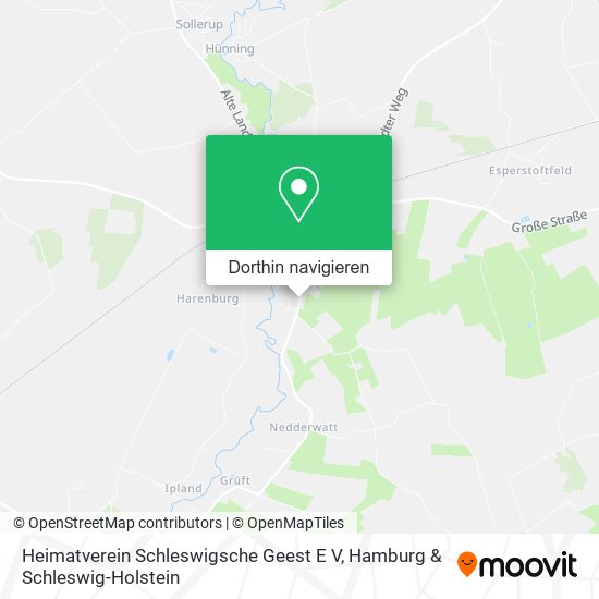 Heimatverein Schleswigsche Geest E V Karte