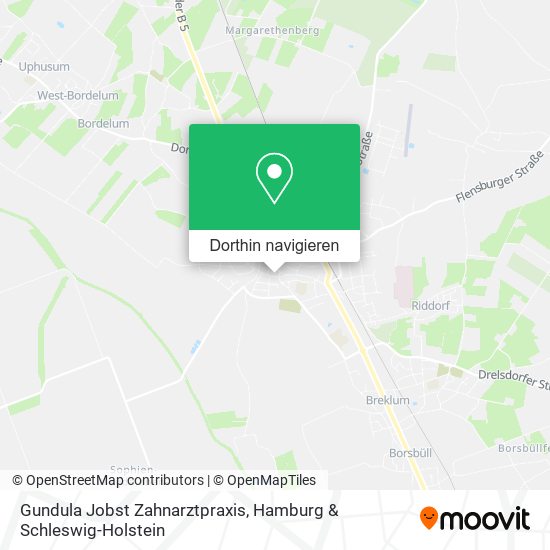 Gundula Jobst Zahnarztpraxis Karte