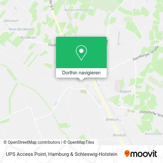 UPS Access Point Karte