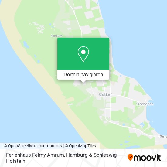 Ferienhaus Felmy Amrum Karte