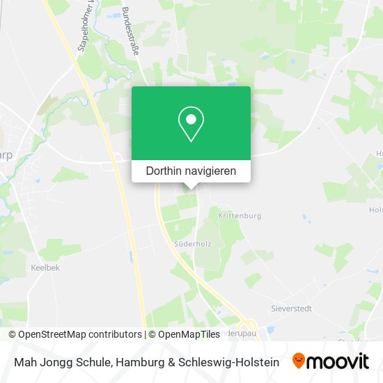 Mah Jongg Schule Karte