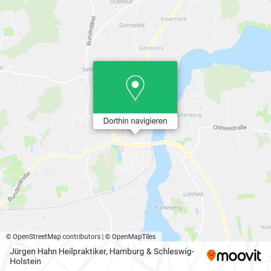 Jürgen Hahn Heilpraktiker Karte