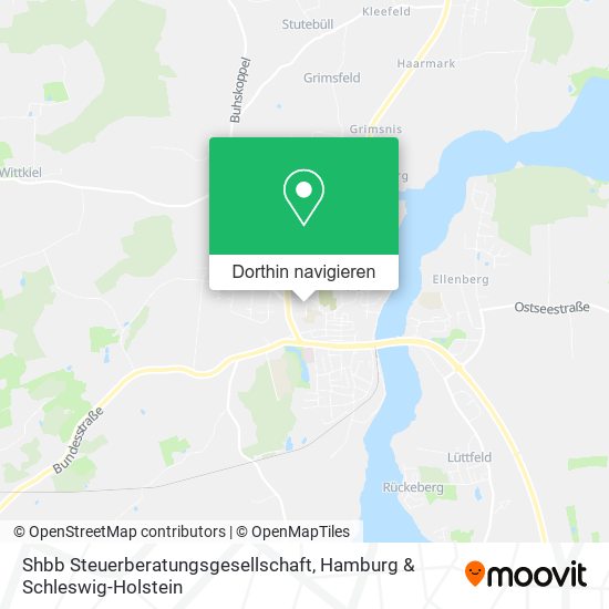 Shbb Steuerberatungsgesellschaft Karte