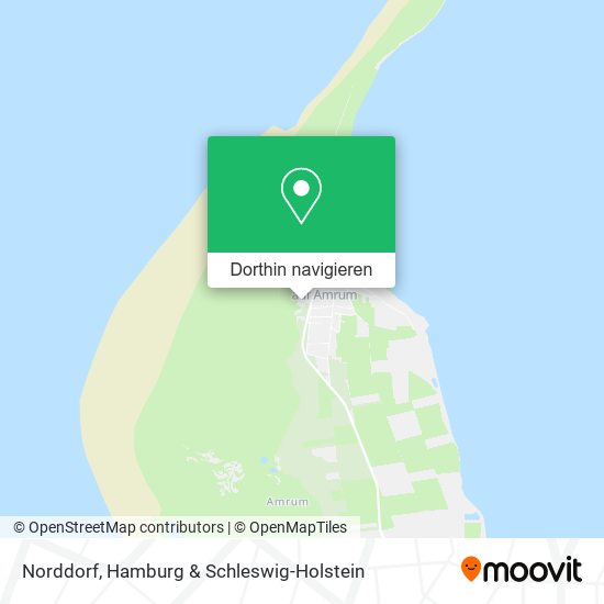 Norddorf Karte