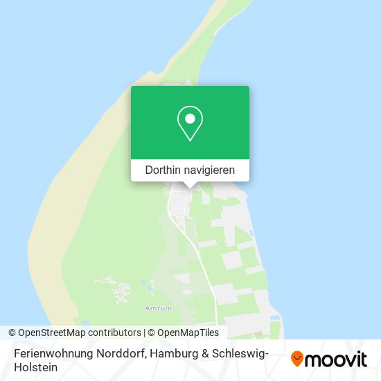 Ferienwohnung Norddorf Karte