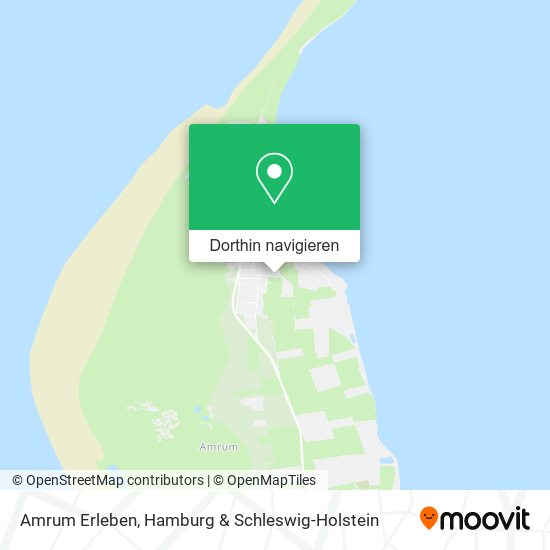 Amrum Erleben Karte