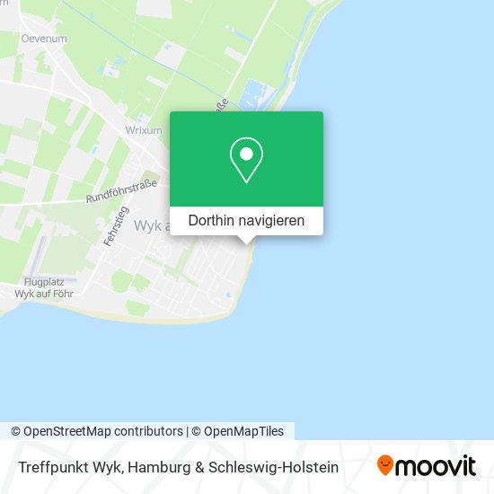 Treffpunkt Wyk Karte