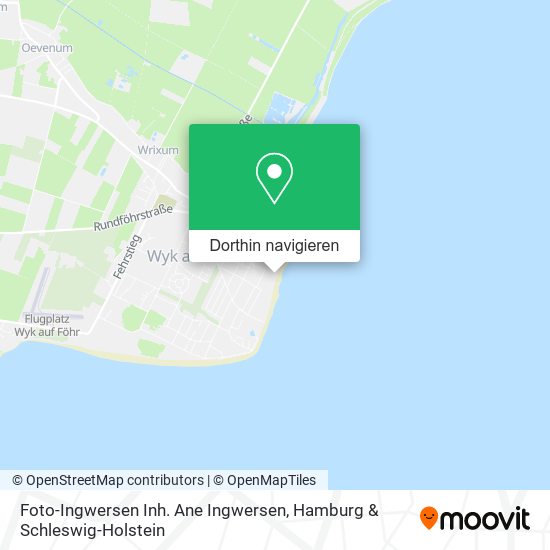 Foto-Ingwersen Inh. Ane Ingwersen Karte