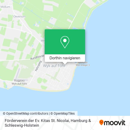 Förderverein der Ev. Kitas St. Nicolai Karte