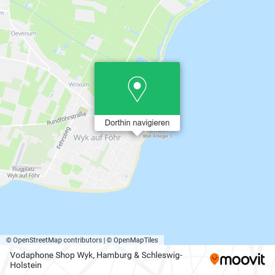 Vodaphone Shop Wyk Karte