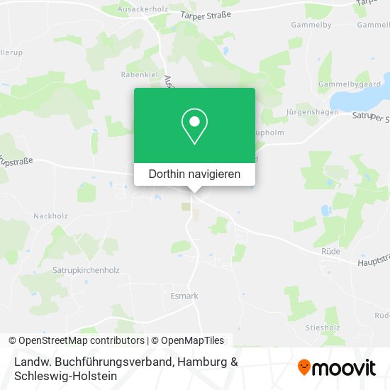 Landw. Buchführungsverband Karte