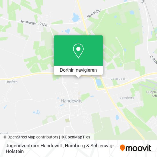 Jugendzentrum Handewitt Karte