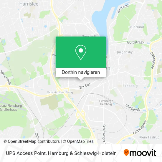 UPS Access Point Karte