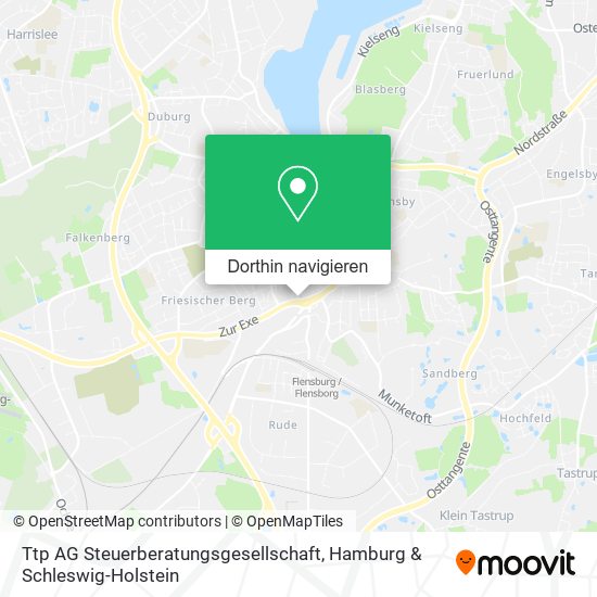 Ttp AG Steuerberatungsgesellschaft Karte