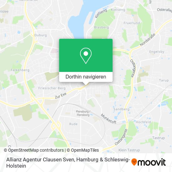 Allianz Agentur Clausen Sven Karte