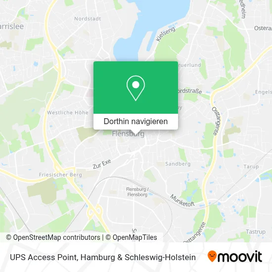 UPS Access Point Karte