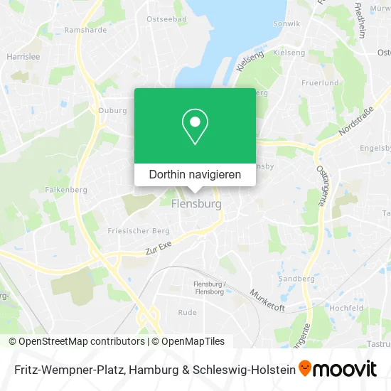 Fritz-Wempner-Platz Karte