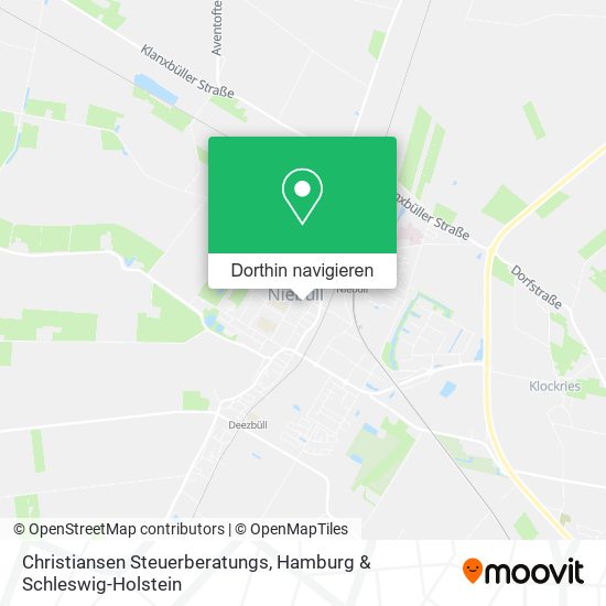 Christiansen Steuerberatungs Karte