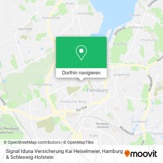 Signal Iduna Versicherung Kai Heiselmeier Karte