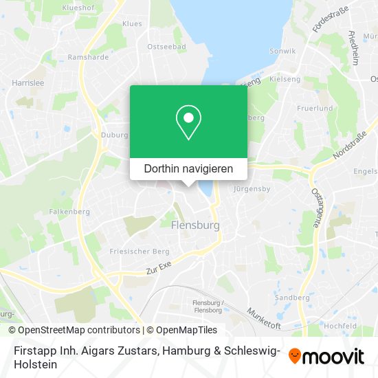 Firstapp Inh. Aigars Zustars Karte