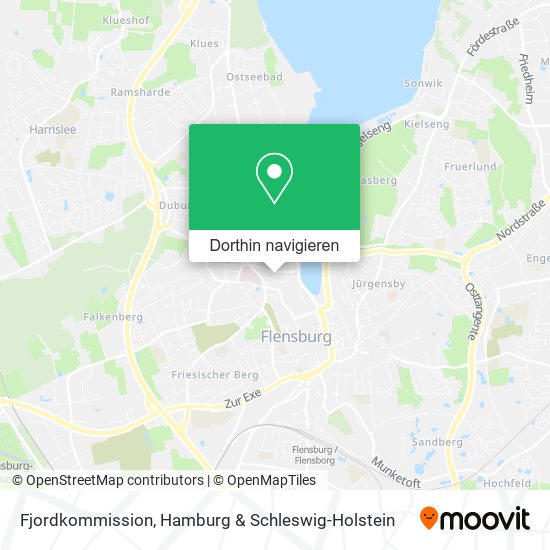 Fjordkommission Karte