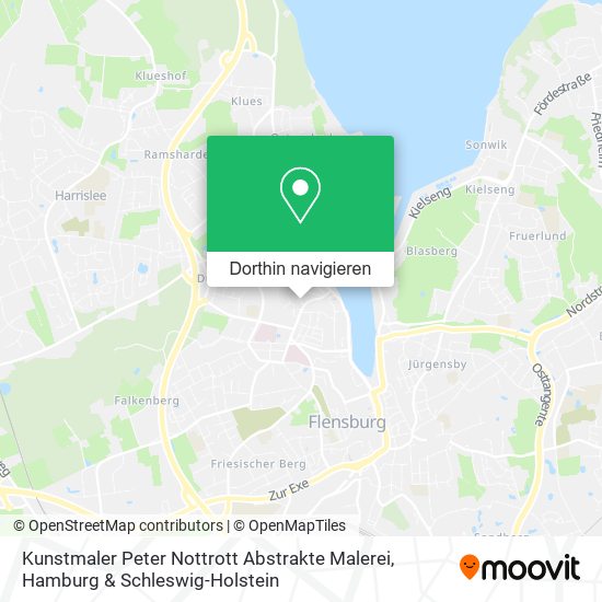 Kunstmaler Peter Nottrott Abstrakte Malerei Karte