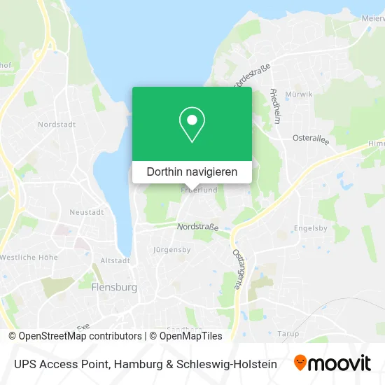 UPS Access Point Karte