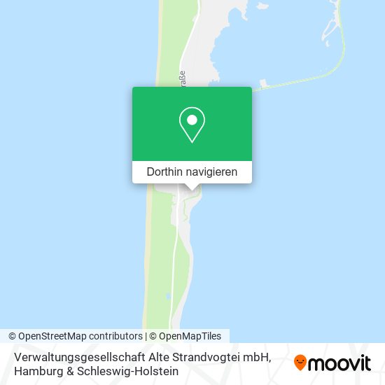 Verwaltungsgesellschaft Alte Strandvogtei mbH Karte
