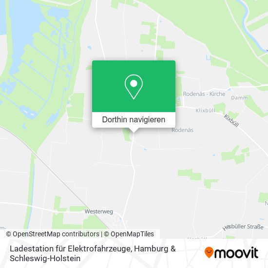 Ladestation für Elektrofahrzeuge Karte