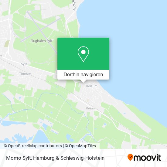 Momo Sylt Karte