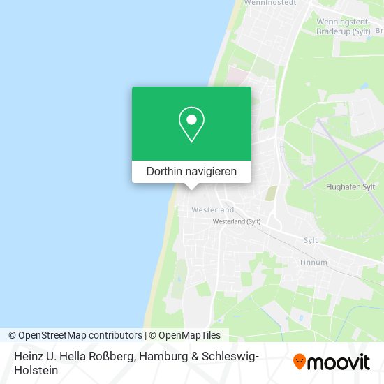 Heinz U. Hella Roßberg Karte