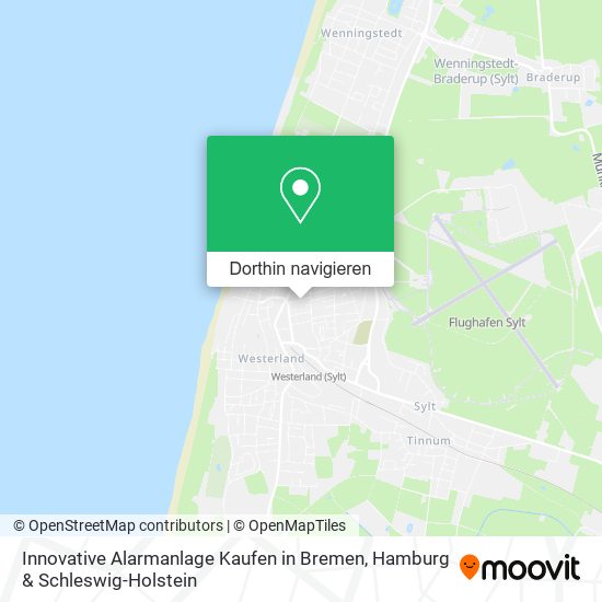 Innovative Alarmanlage Kaufen in Bremen Karte