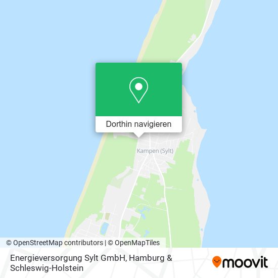 Energieversorgung Sylt GmbH Karte