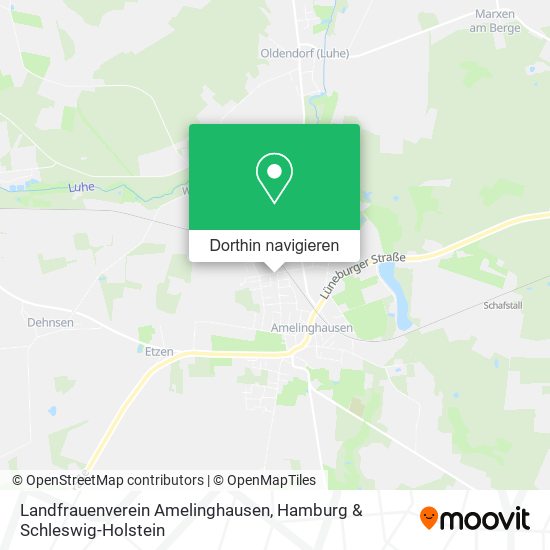 Landfrauenverein Amelinghausen Karte