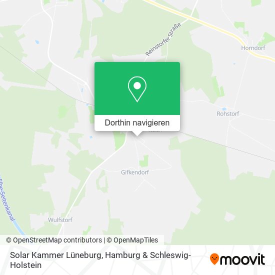 Solar Kammer Lüneburg Karte