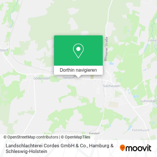 Landschlachterei Cordes GmbH & Co. Karte