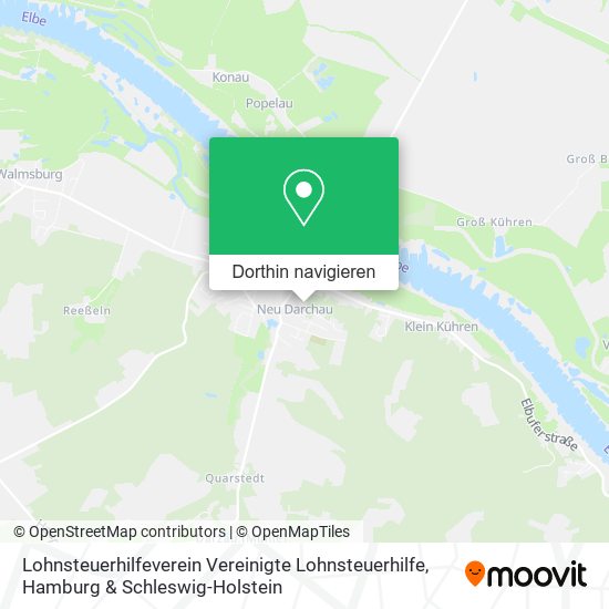 Lohnsteuerhilfeverein Vereinigte Lohnsteuerhilfe Karte