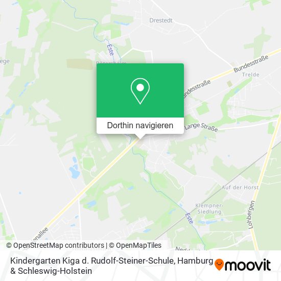 Kindergarten Kiga d. Rudolf-Steiner-Schule Karte