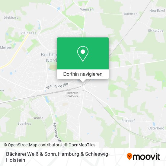 Bäckerei Weiß & Sohn Karte