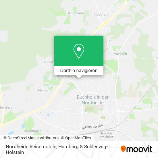 Nordheide Reisemobile Karte