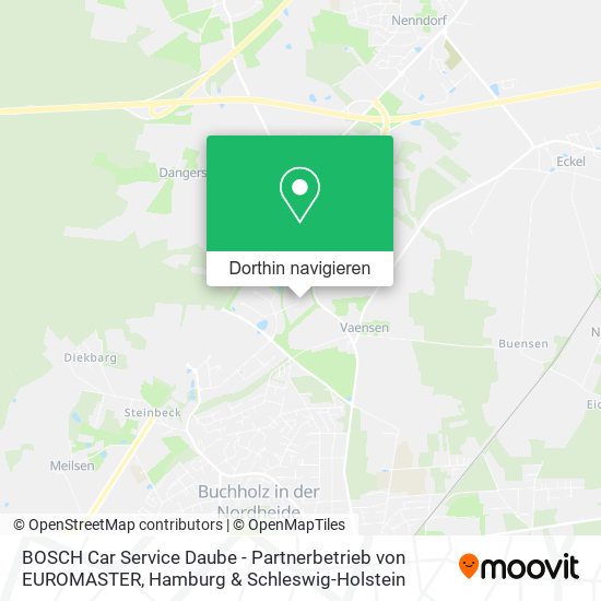 BOSCH Car Service Daube - Partnerbetrieb von EUROMASTER Karte