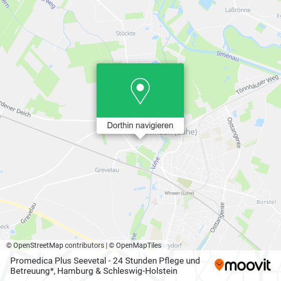 Promedica Plus Seevetal - 24 Stunden Pflege und Betreuung* Karte