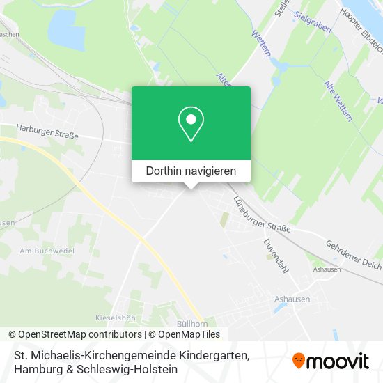 St. Michaelis-Kirchengemeinde Kindergarten Karte