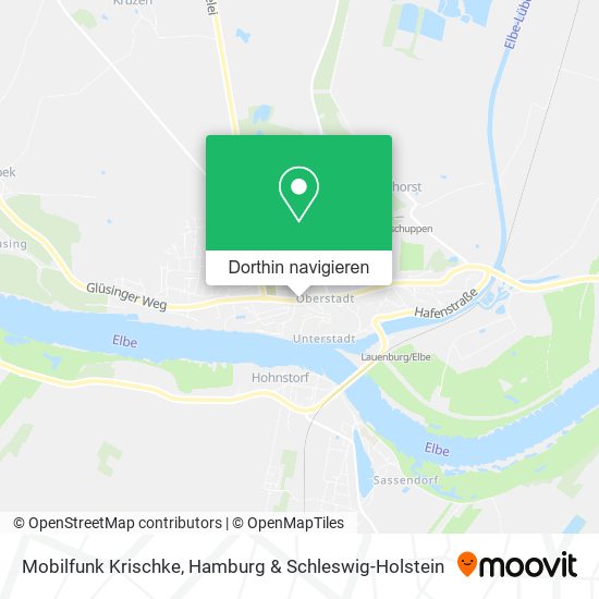 Mobilfunk Krischke Karte