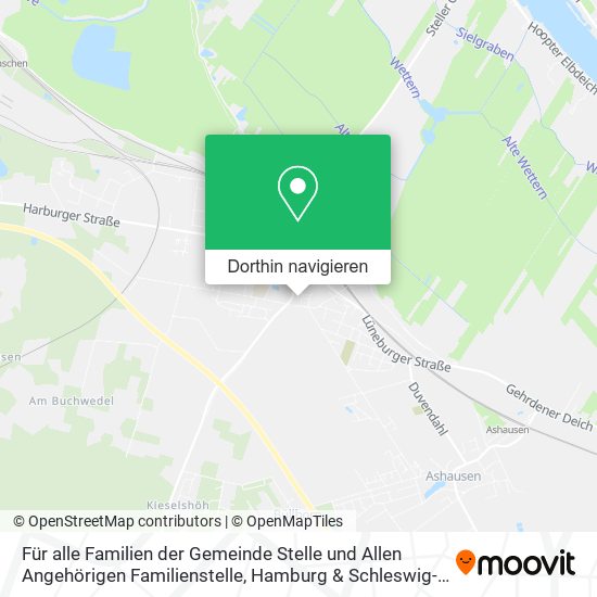 Für alle Familien der Gemeinde Stelle und Allen Angehörigen Familienstelle Karte