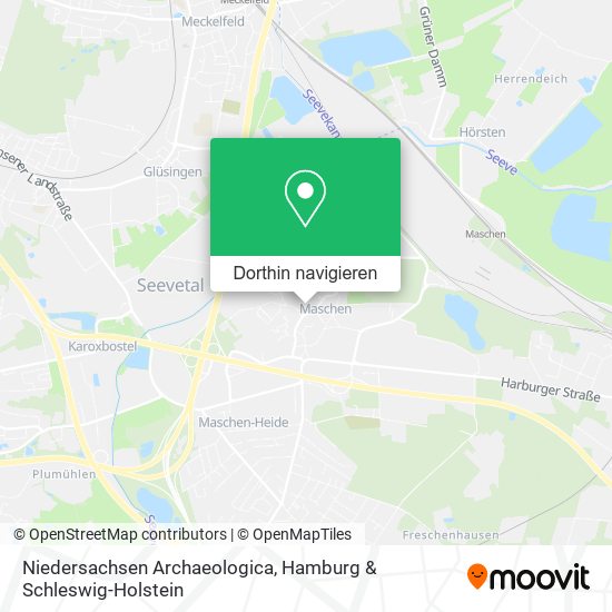 Niedersachsen Archaeologica Karte