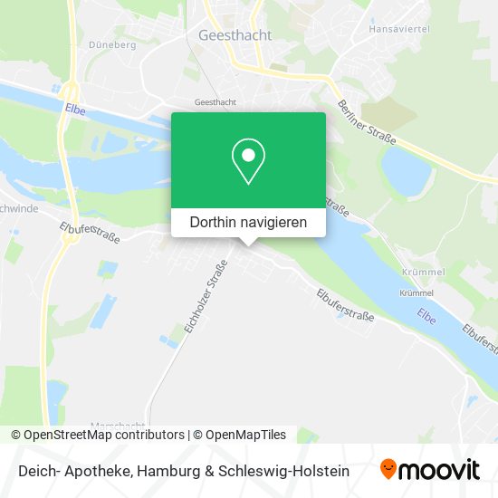 Deich- Apotheke Karte