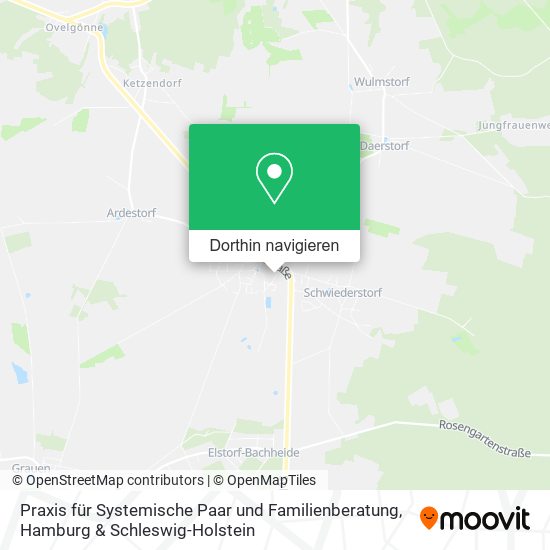 Praxis für Systemische Paar und Familienberatung Karte