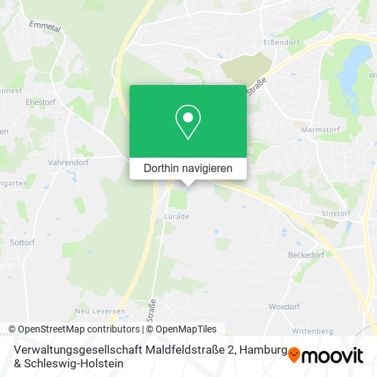 Verwaltungsgesellschaft Maldfeldstraße 2 Karte